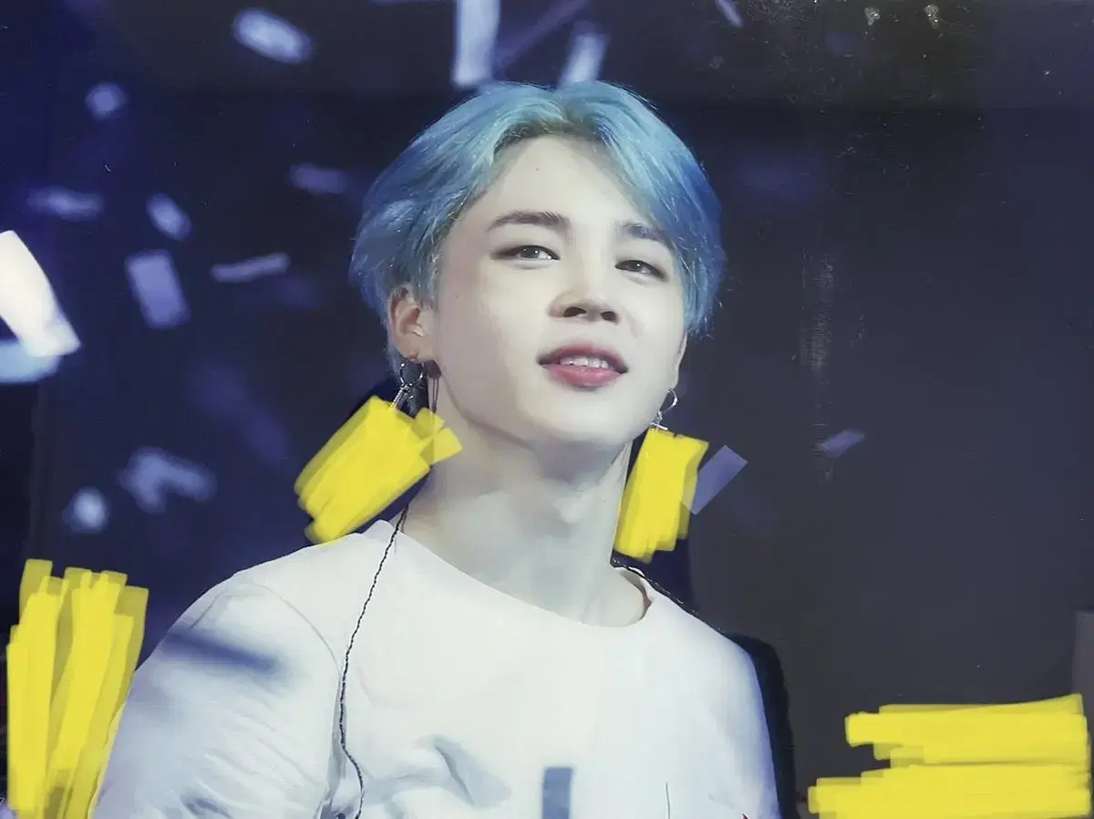 방탄소년단 지민 아크릴 액자